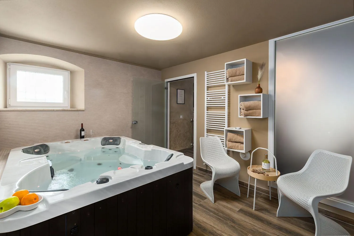 Kaštelir Atemberaubende Villa Mit Pool, Jacuzzi, Sauna, Panoramablick, Eigener Taverne, Spielplatz, Kamin 0*,  קרואטיה