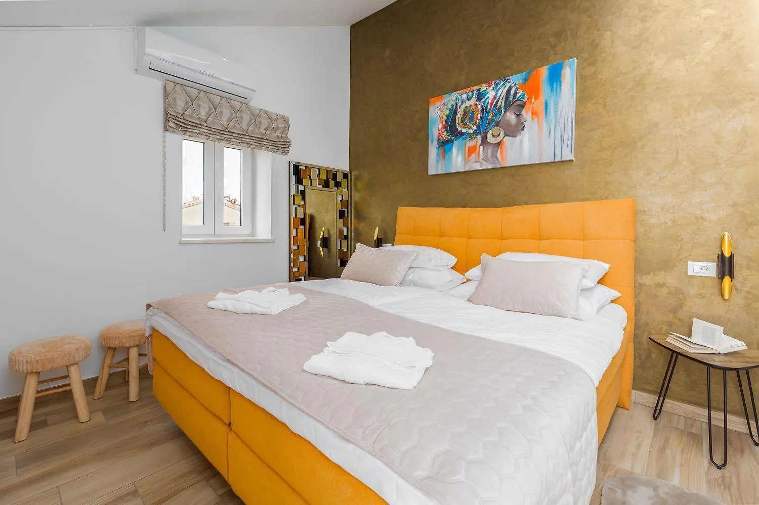 Kaštelir Atemberaubende Villa Mit Pool, Jacuzzi, Sauna, Panoramablick, Eigener Taverne, Spielplatz, Kamin 0*,  קרואטיה