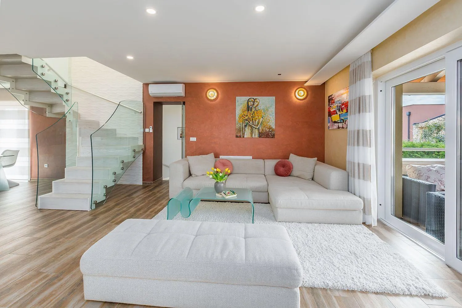 Kaštelir Atemberaubende Villa Mit Pool, Jacuzzi, Sauna, Panoramablick, Eigener Taverne, Spielplatz, Kamin